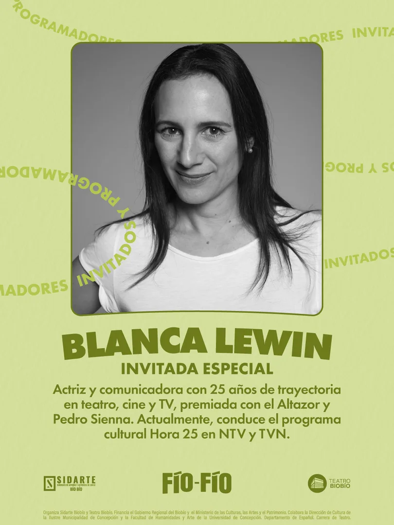Blanca Lewin, invitada especial