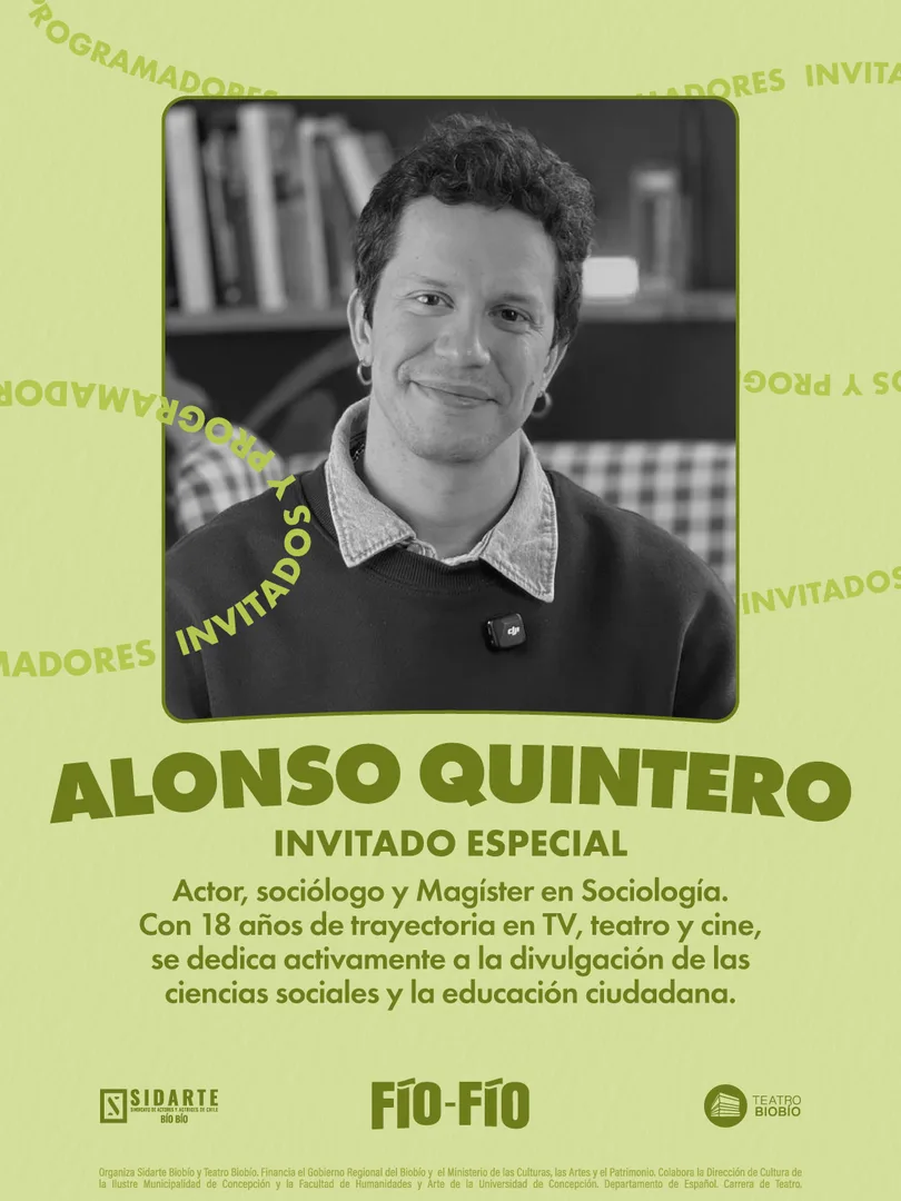 Alonso Quintero, invitado especial