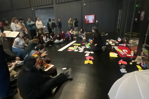 Laboratorio de Diseño de Mediación en Artes Escénicas &mdash; foto 17