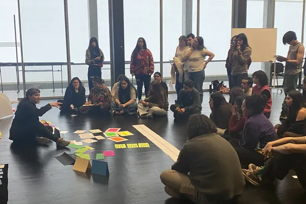 Laboratorio de Diseño de Mediación en Artes Escénicas &mdash; foto 21