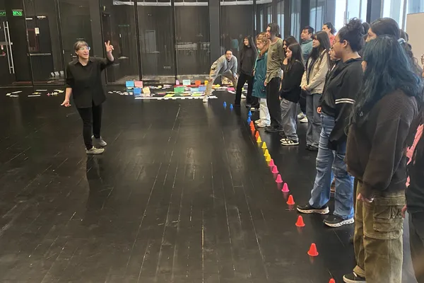 Laboratorio de Diseño de Mediación en Artes Escénicas &mdash; foto 28