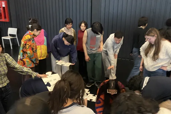 Laboratorio de Diseño de Mediación en Artes Escénicas &mdash; foto 4