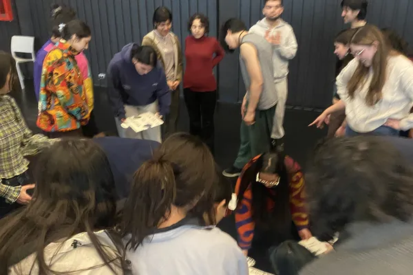 Laboratorio de Diseño de Mediación en Artes Escénicas &mdash; foto 5
