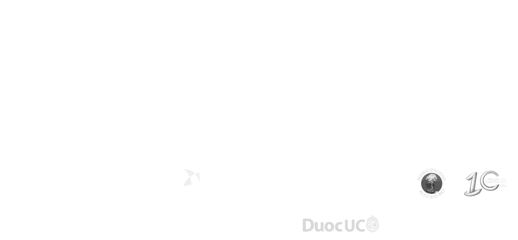 Organiza y produce: Sidarte y Teatro Biobío. Apoya: municipalidades, universidades y DuocUC.